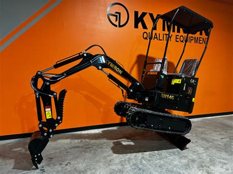 kymron rh14g mini excavator|kymron mini excavator dealers.